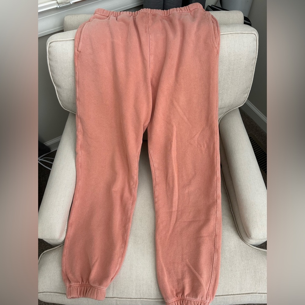 Re/Done x Hanes 80’s Classic  Sweatpants Faded Clay M Cotton
